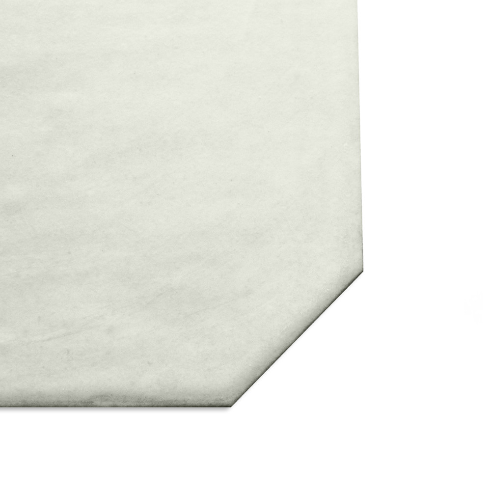Laverton Octagon Nieve with Taco Arena 7-7/8 in. x 7-7/8 in. Porcelain Floor and Wall Tile