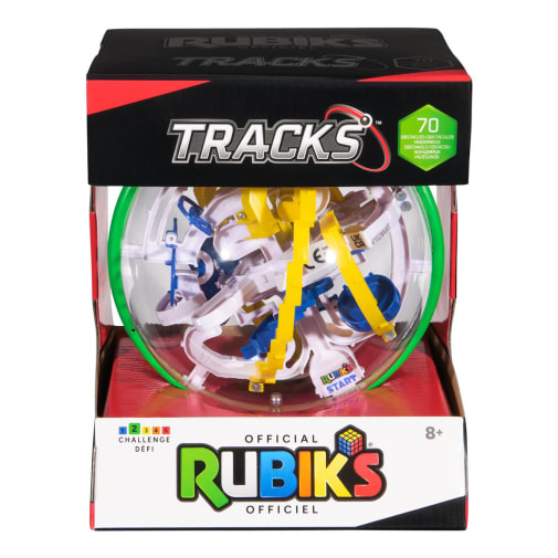 Rubik's Tracks (70 Obstacles) 3D Gravity Maze