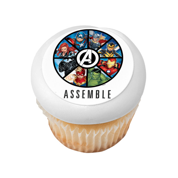 MARVEL Avengers Assemble PhotoCake® Edible Image®