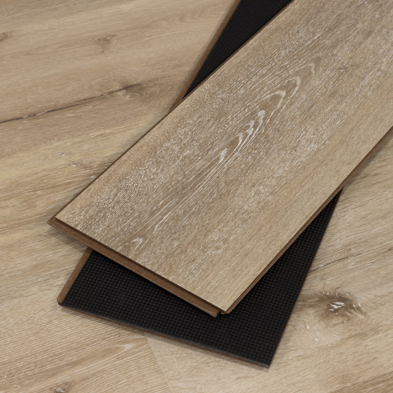 Aged Hickory Santa Cruz Laminate Plank Flooring-0
