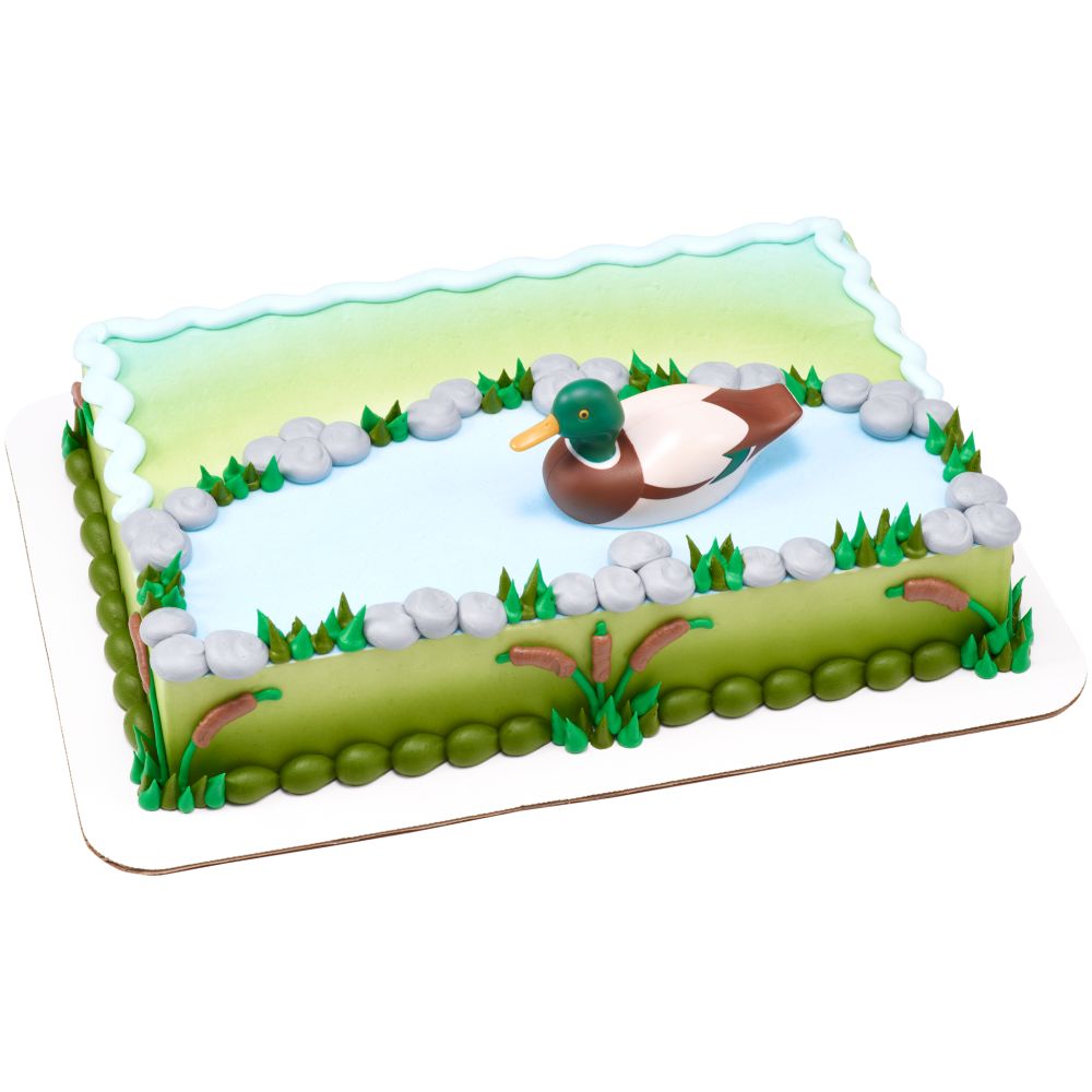 Image Cake Vintage Duck Decoy