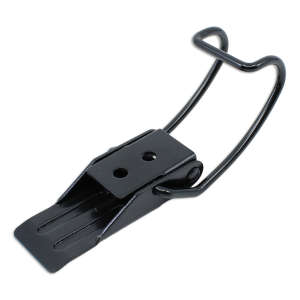 Steel Latch X Cover/Tank Black