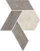 Historic Limestone Tradition Blend 12×10 Landmark Hex Mosaic Matte