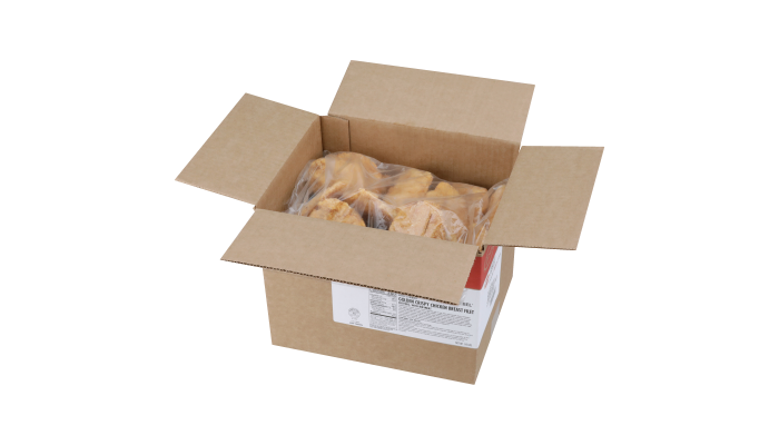 Tyson Red Label® Fully Cooked Golden Crispy Chicken Breast Filet Fritters, 4 oz._image_4