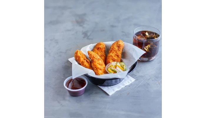 Tyson Red Label® Fully Cooked Hot & Spicy Select Cut Chicken Tender Fritters _image_1