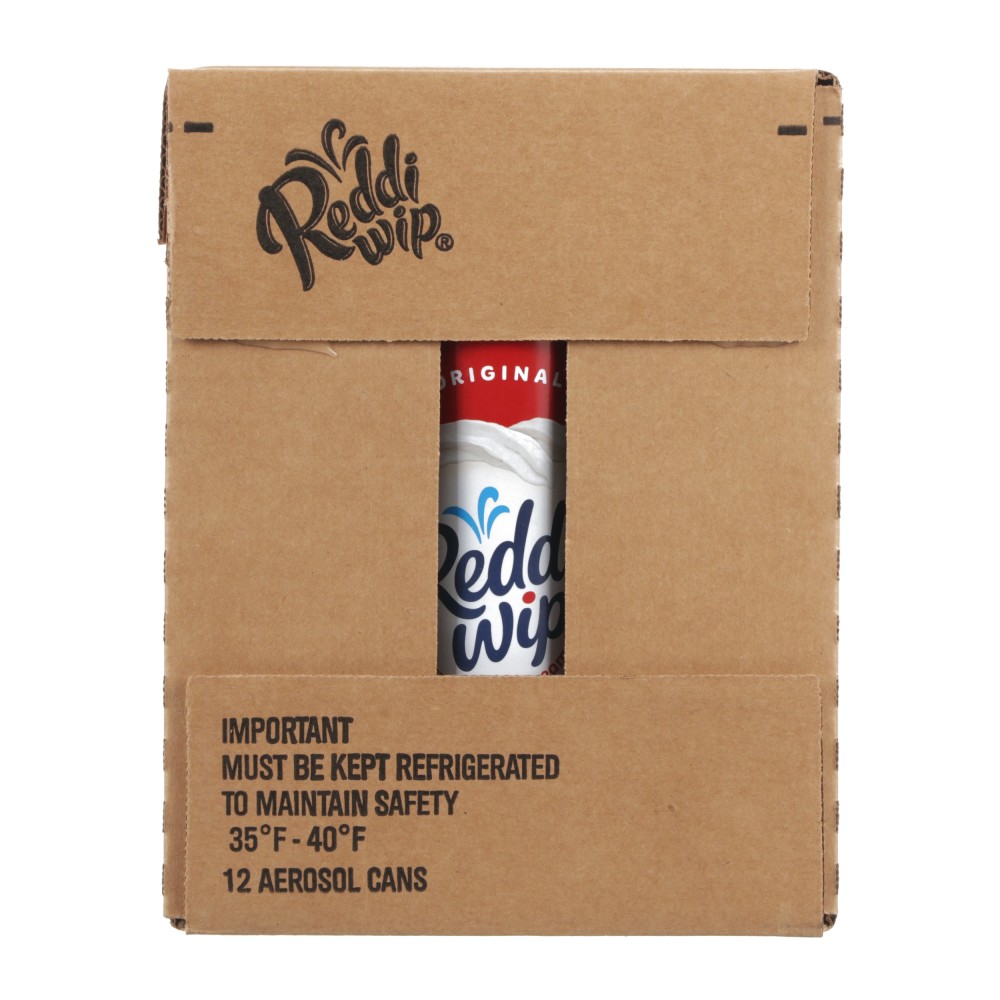 Reddi Wip Real Cream Whipped Topping 13 Oz Conagra Foodservice 