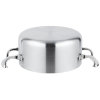 3-quart Miramar® display cookware casserole pan with low dome cover