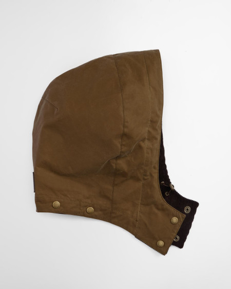 Barbour x ERDEM Datura Waxed Hood