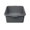 7-inch-deep standard Traex® bus box in gray