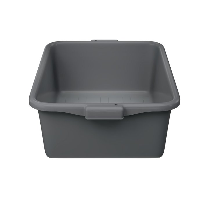 7-inch-deep standard Traex® bus box in gray