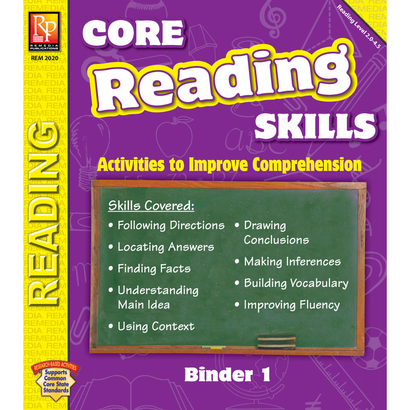 Core+Reading+Skills+Program%3A+Binder+1