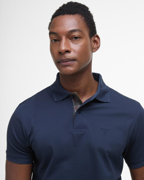 Poloshirt Premium Tartan Pique Short-Sleeved 