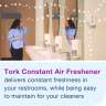 Tork,  Constant Air Freshener Dispenser A3, White