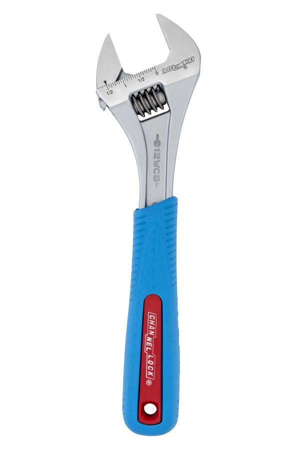 812WCB 12-inch CODE BLUE® Adjustable Wrench