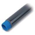 Ocal® Dark Gray 40 mil PVC-Coated Hot-Dip Galvanized Rigid Steel Conduit 1 in.