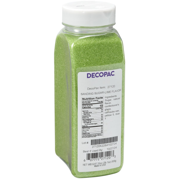 Lime Flavored Sanding Sugar