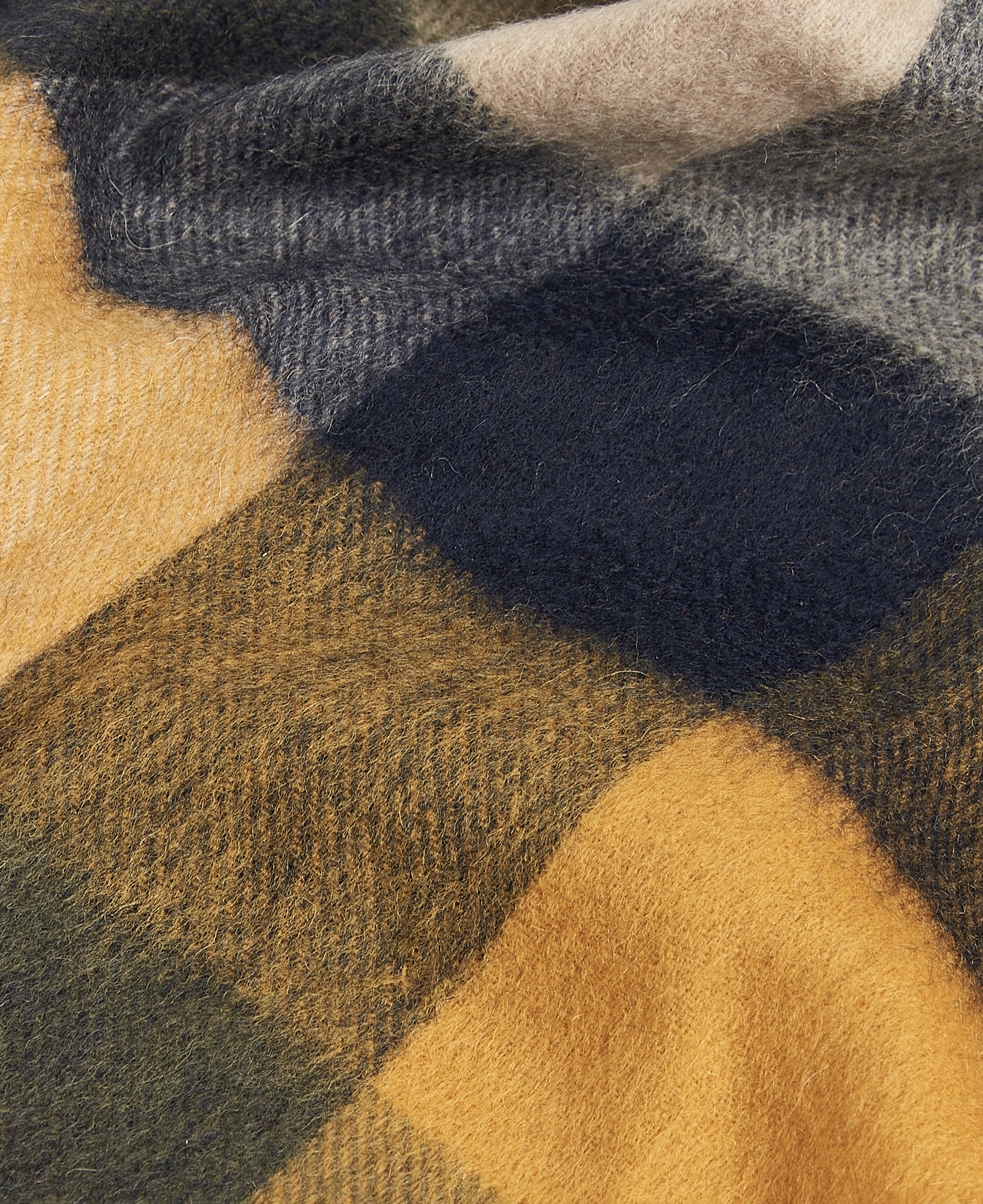 Large Tattersall Scarf image number 3
