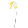 Impact, Chemical Resistant Trigger Sprayer, 9.875" Tube, Yellow/White