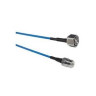 Coax Jumper Cable 4.3 - 10 Male to N Male Straight Connectors 6 ft.