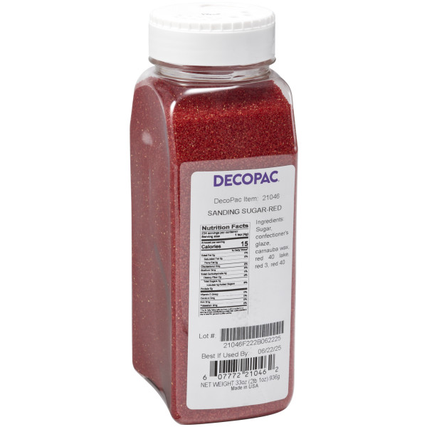 Red Sanding Sugar