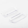 Full-size Super Pan® slotted clear polycarbonate cover