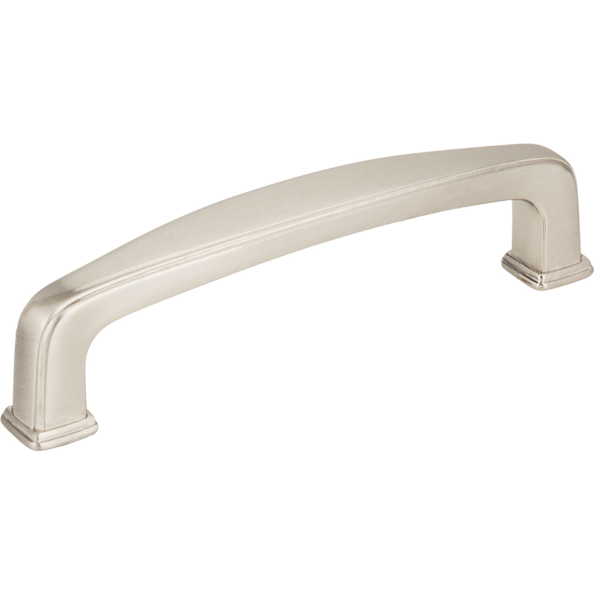 Milan 1 96 mm Center-to-Center Bar Pull, Satin Nickel