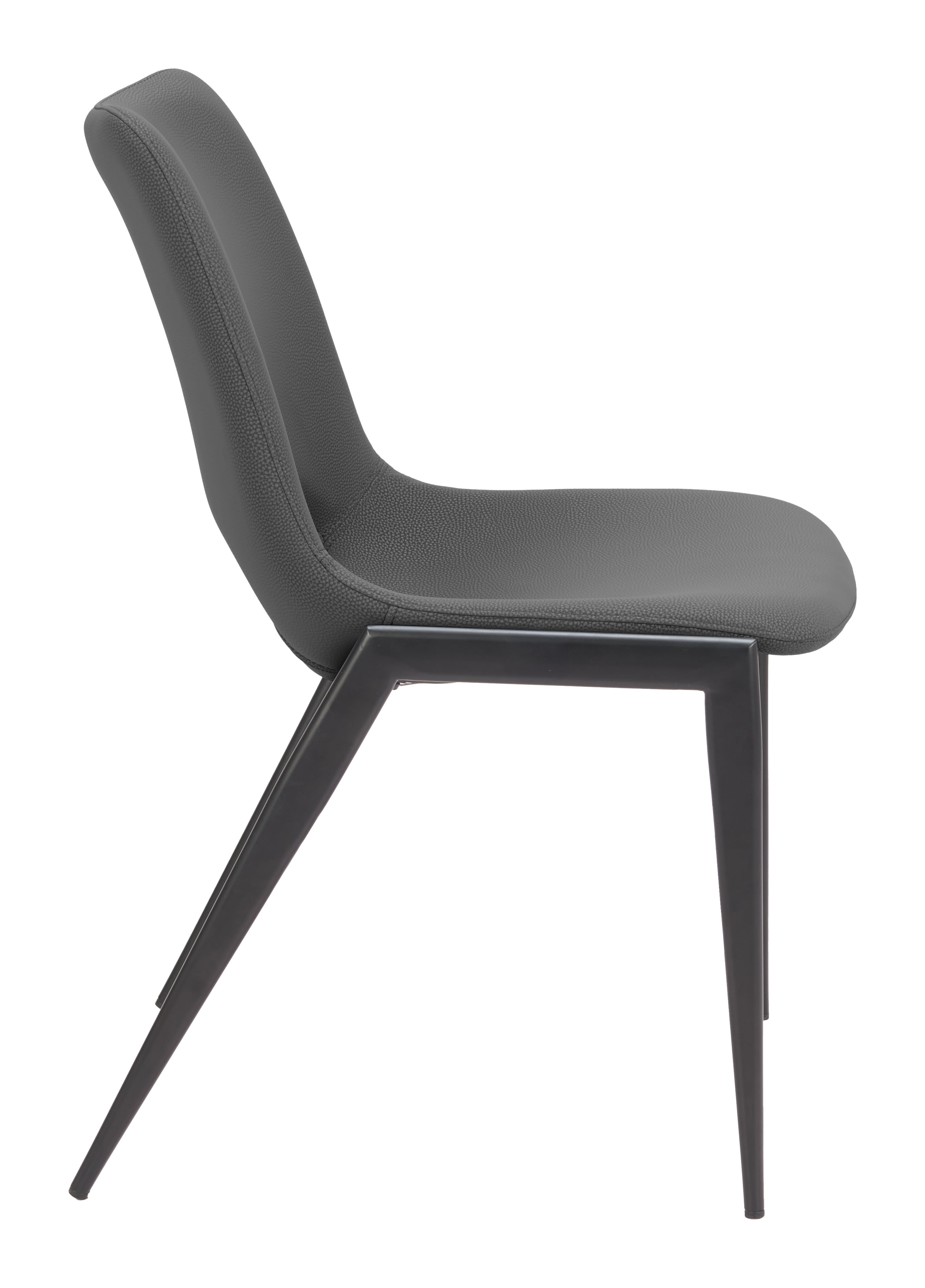 Desi Armless Dining Chair (Set of 2) Black product image