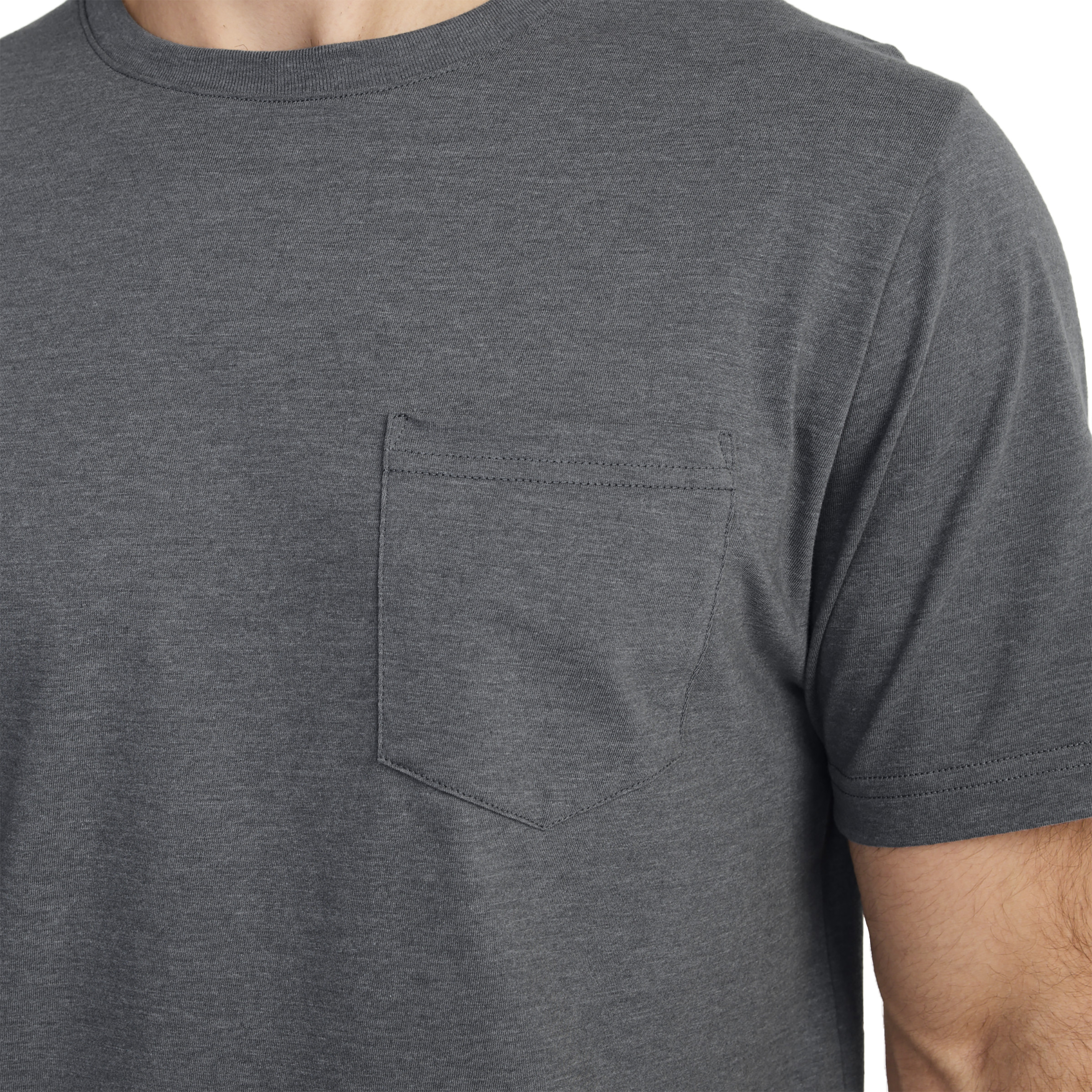 Jockey Men's Made in America Heritage Short Sleeve Pocket Tee - Picture 36 of 46