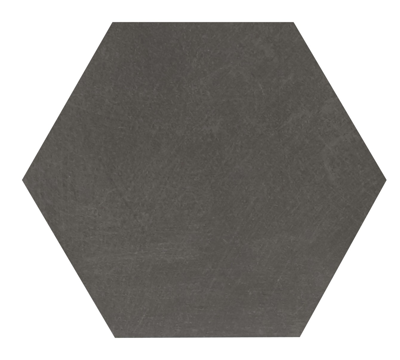 Persia Black 8″ Hexagon Field Tile Matte Rectifed – Vitl