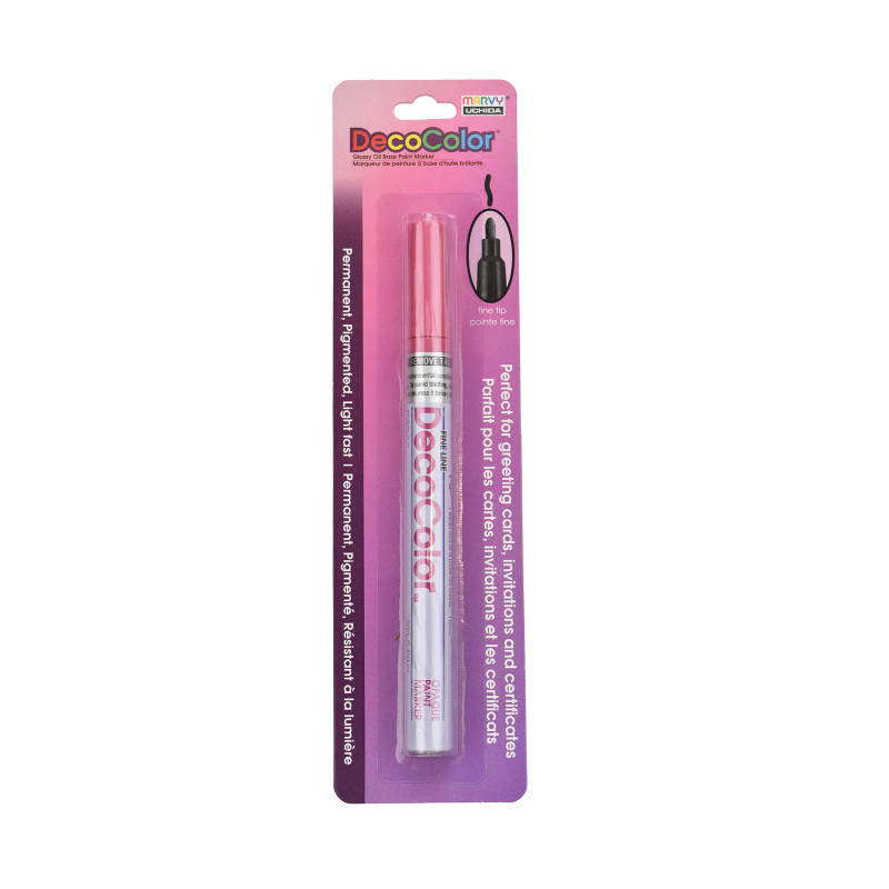 DecoColor® Paint Marker, Fine Tip, 200-S, Pink #9
