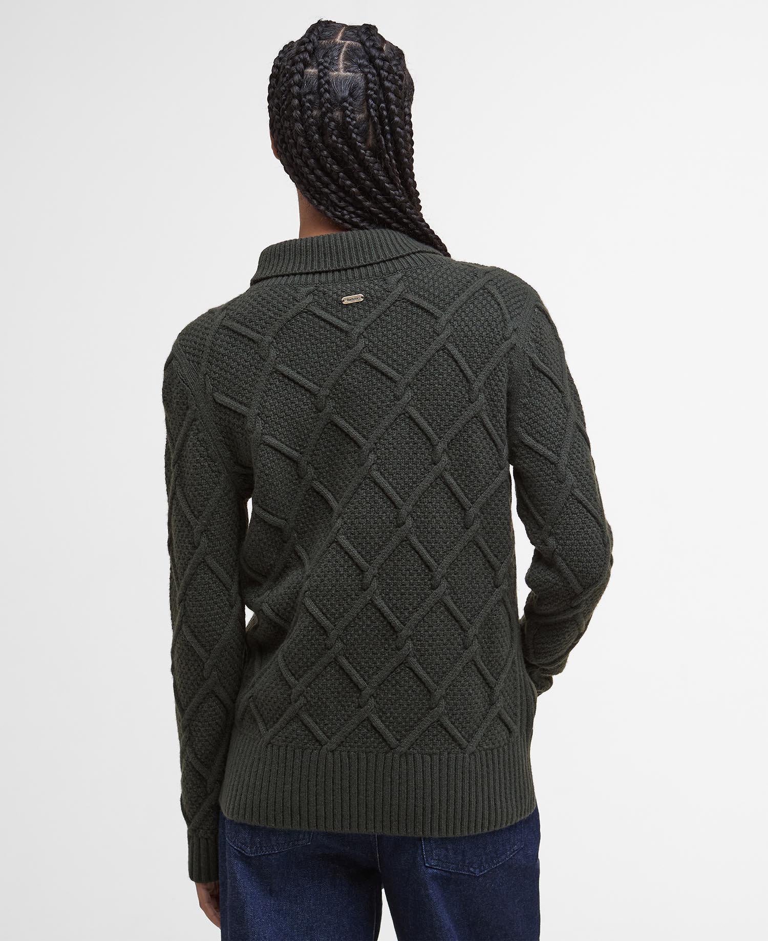 Burne Roll Neck Jumper image number 2