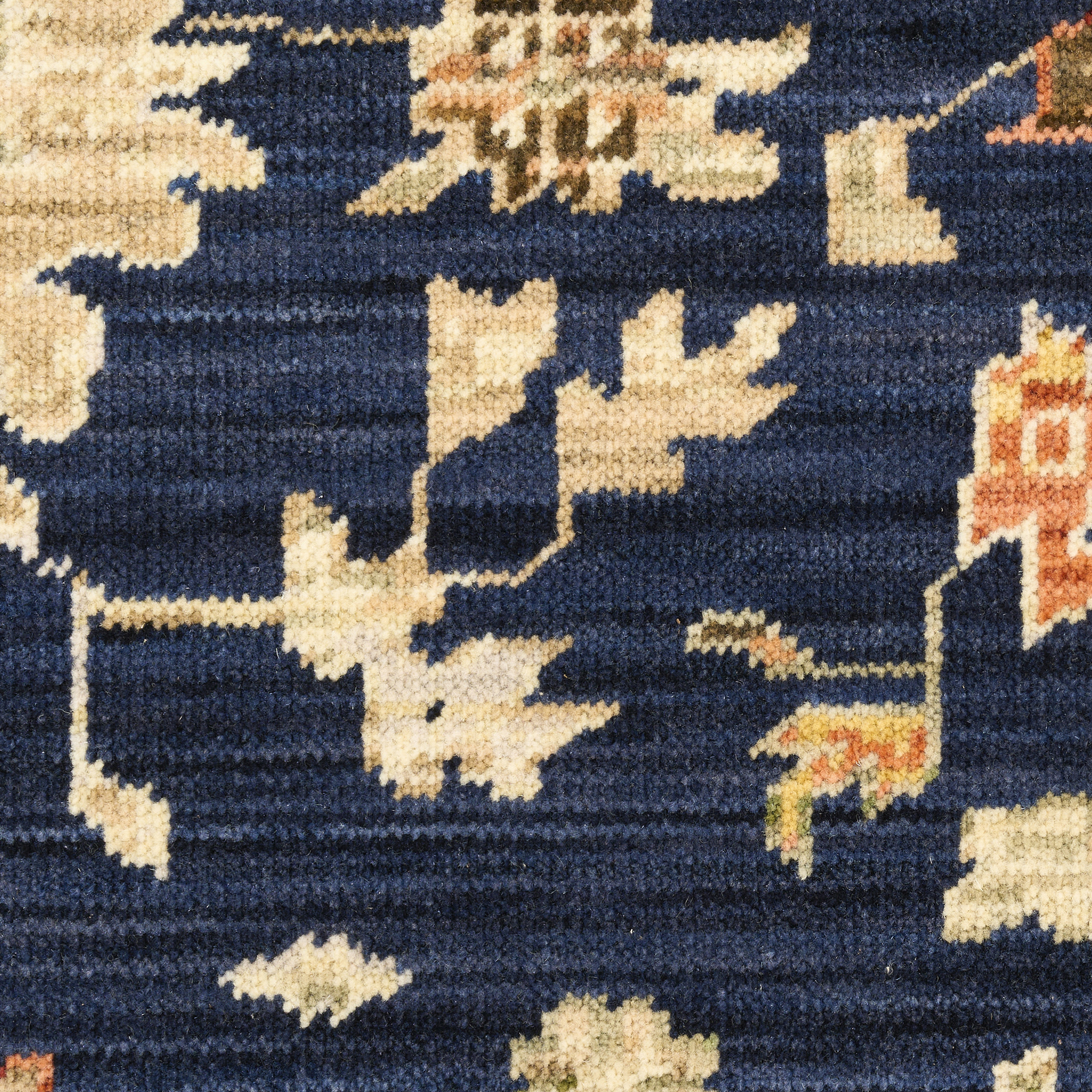Nourison Antique Bloom 2' x 3' Navy Vintage Indoor Rug