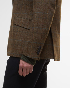Sullivan Check Blazer Brown