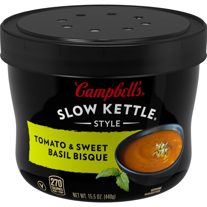 Tomato & Sweet Basil Bisque