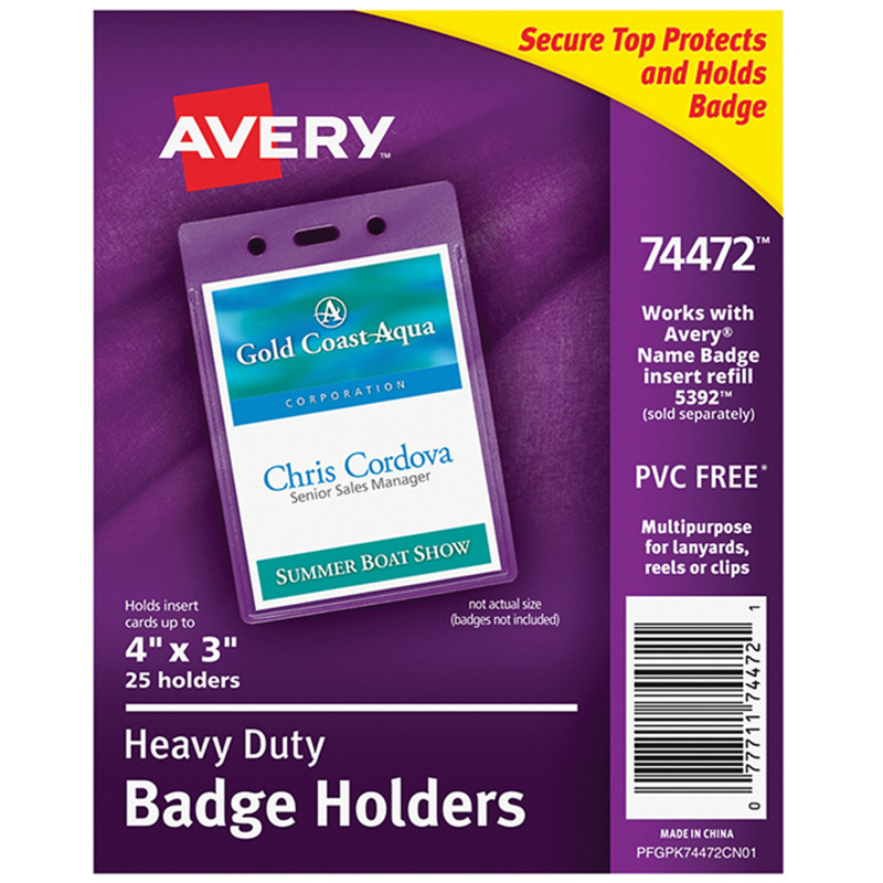 Badges & Badge Holders