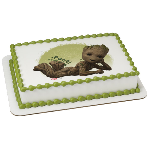 Marvel Studios' I Am Groot PhotoCake® Edible Image®
