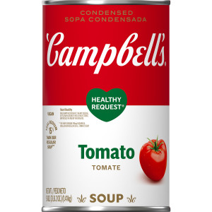 Campbell’s Condensed Healthy Request Tomato Soup, 50 Ounce Cans, 12-Pack