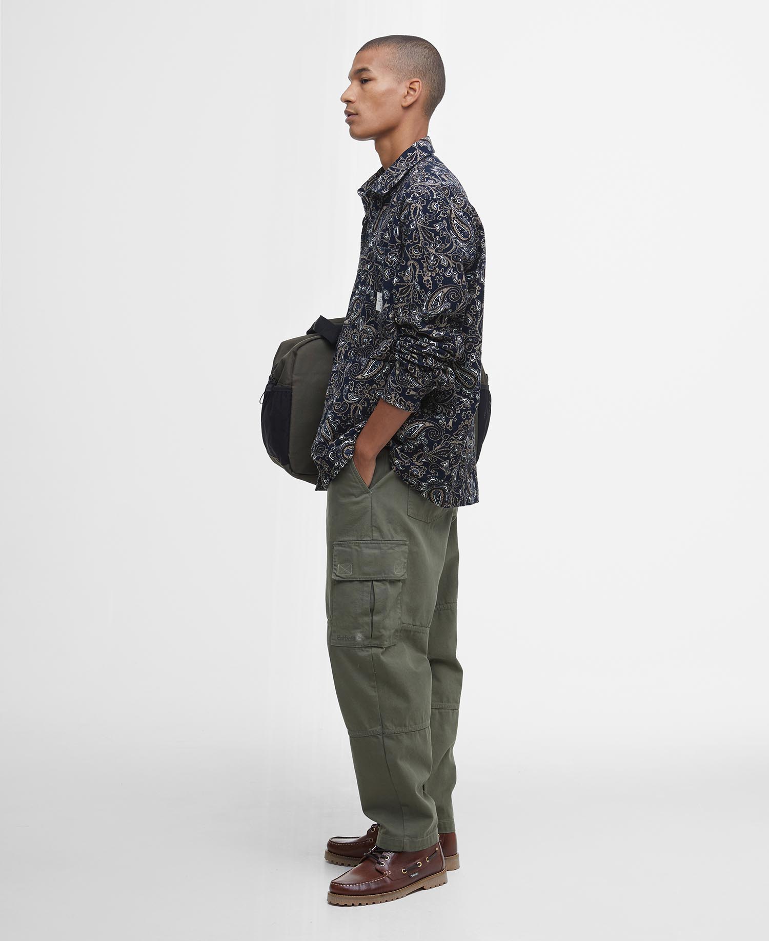 Brignall Cord Overshirt image number 1