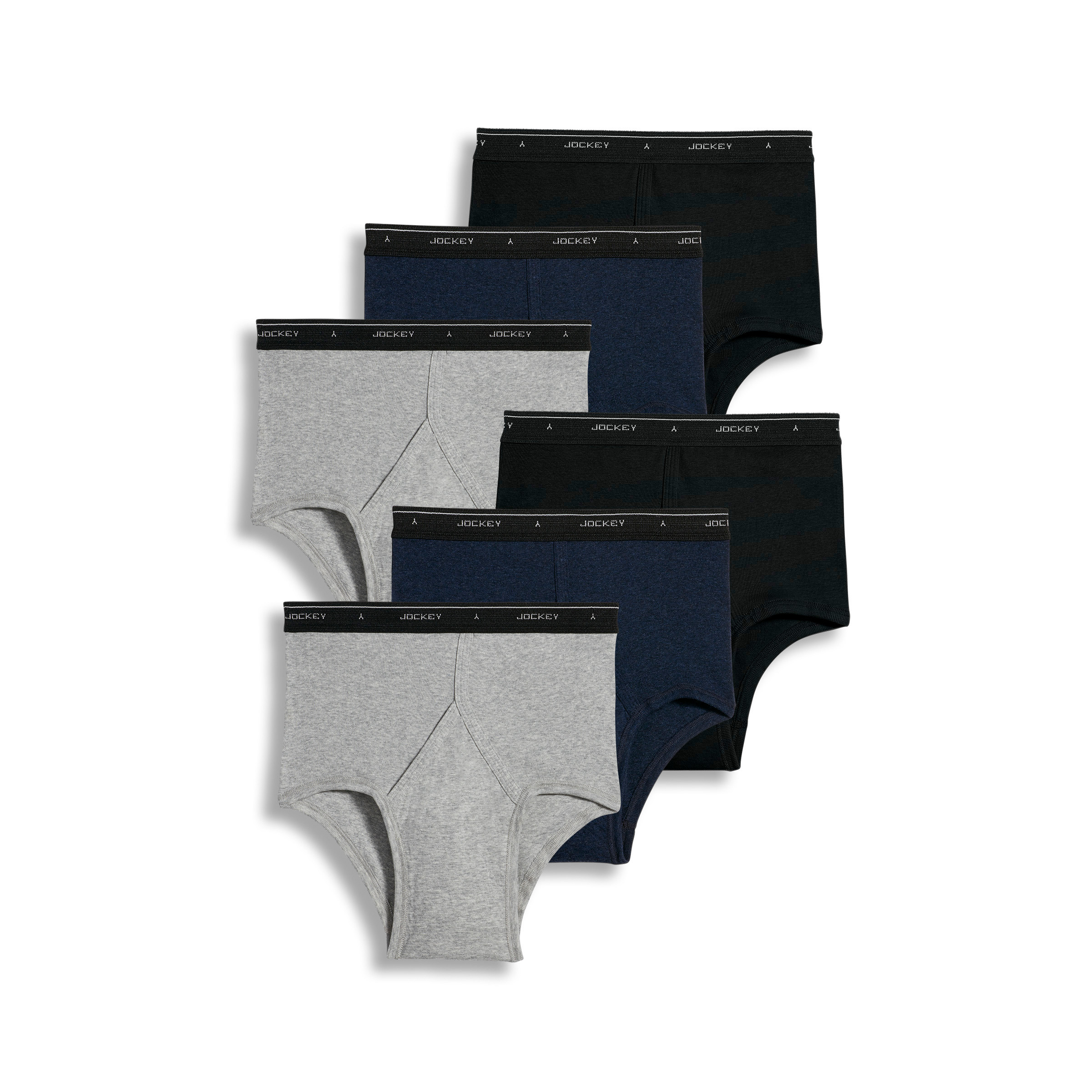 's Classic Full Rise Brief - 6 Pack
