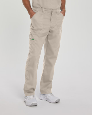 ProFlex 2103 Men&#8216;s Flat Front Cargo Scrub Pants by Landau WSL-Landau