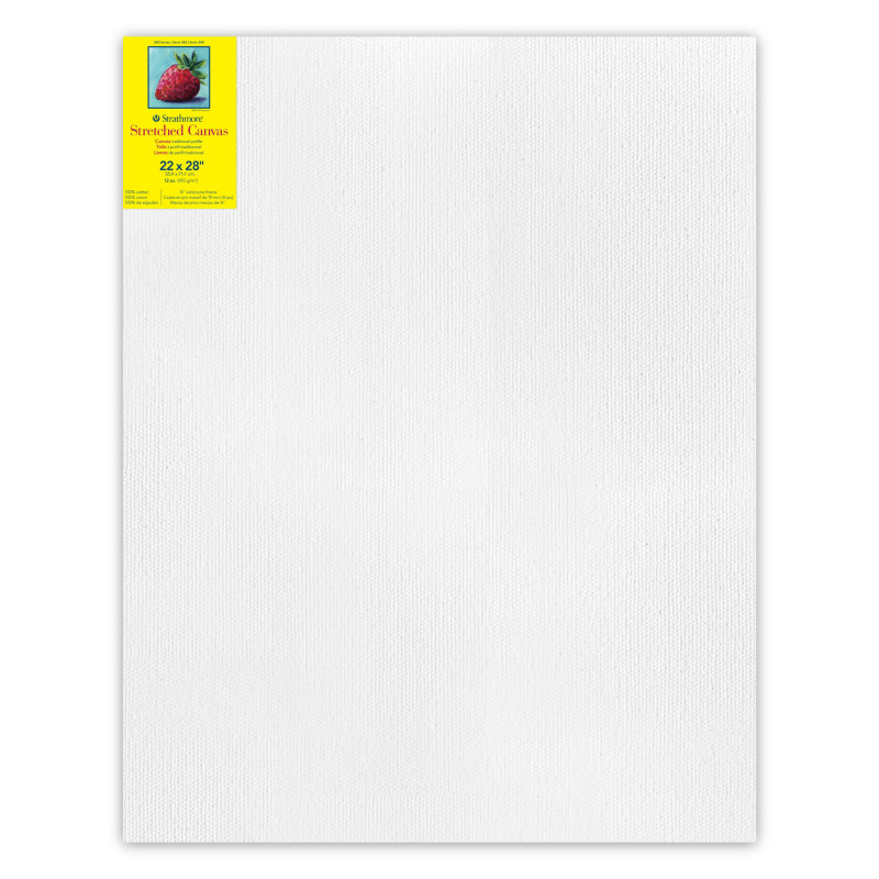 300 Series Traditional Stretched Canvas, 22x28 inch