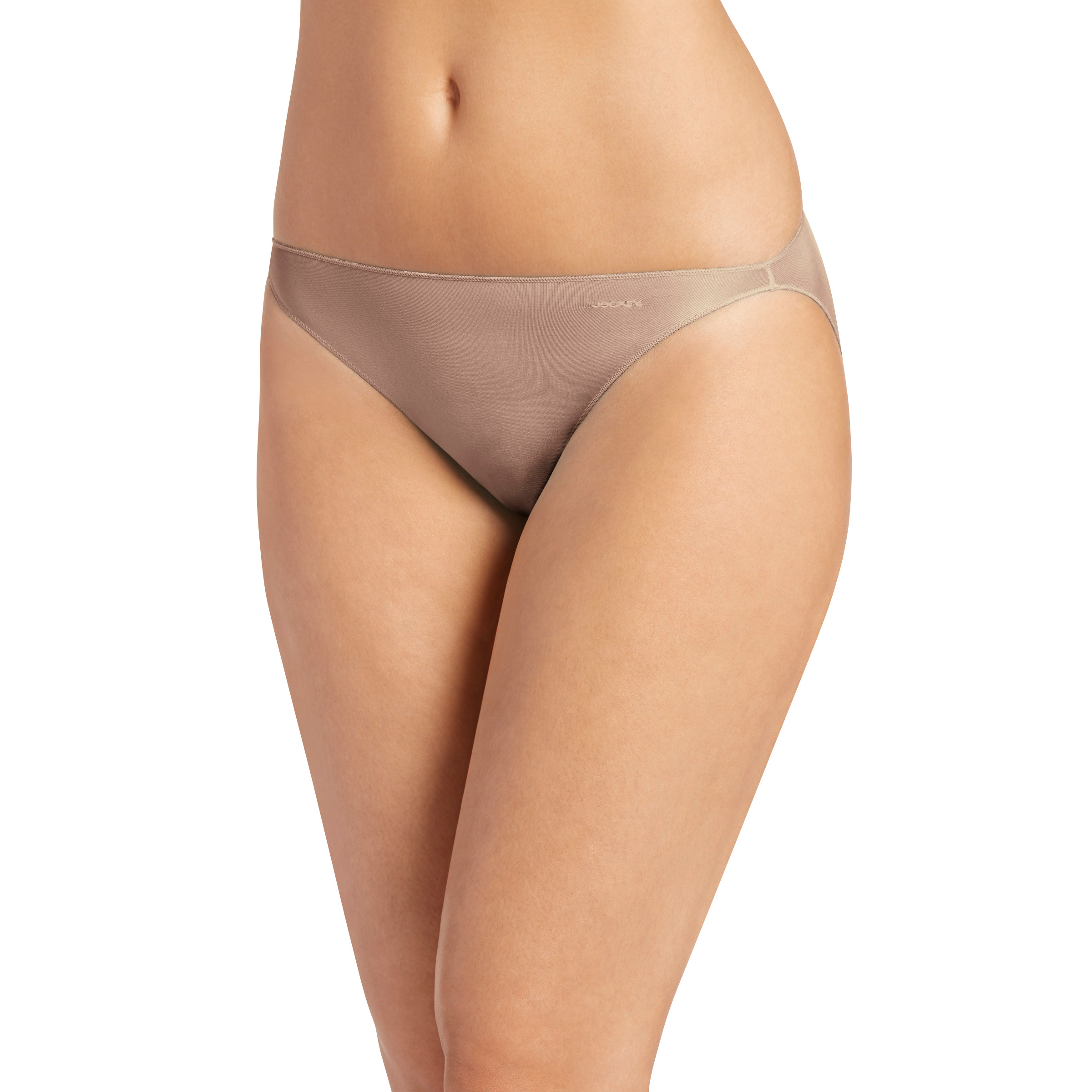 Jockey Women's No Panty Line Promise Tactel String Bikini - Picture 27 of 37