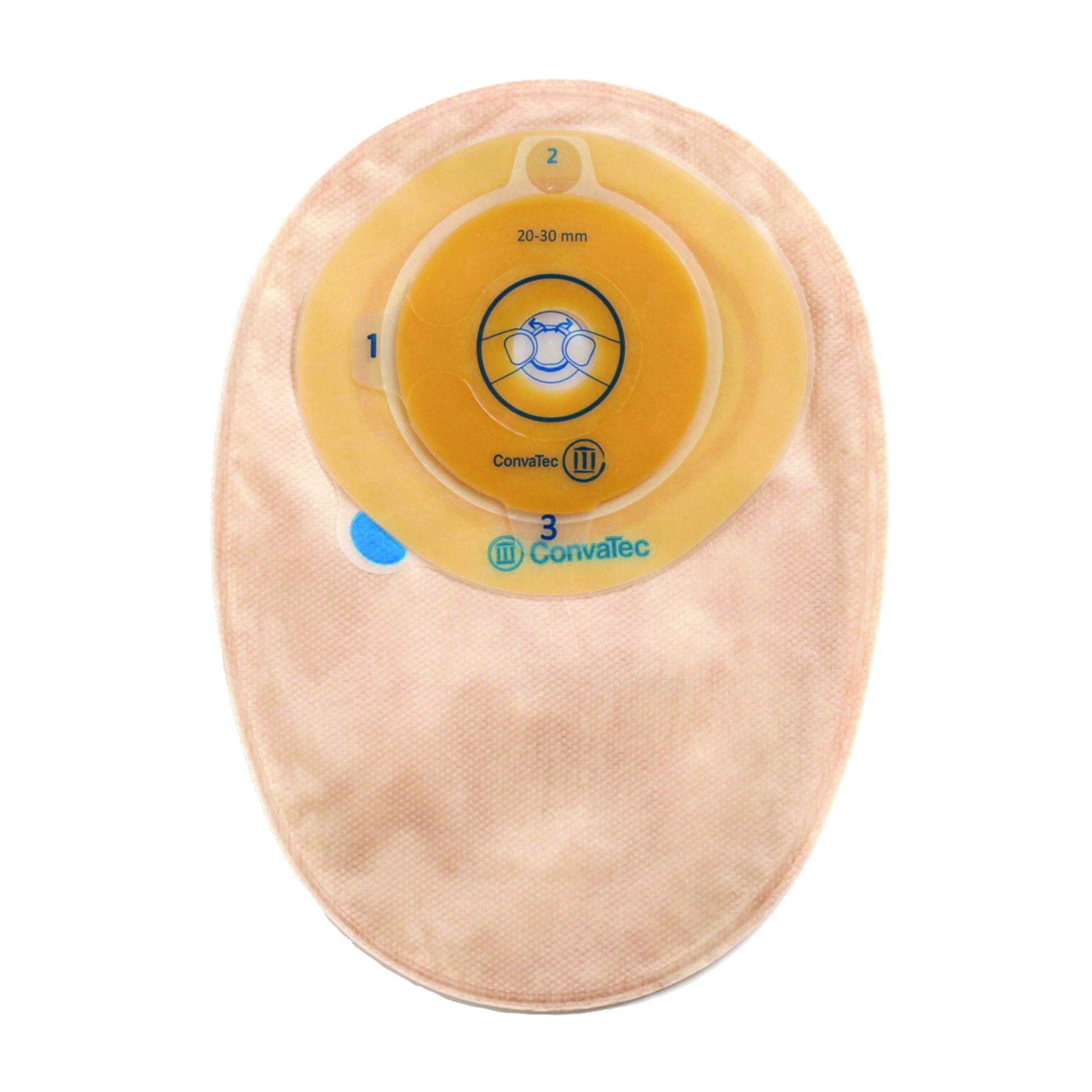 Esteem™+ One-Piece Closed End Opaque Ostomy Pouch, Cut to Fit Stomas 20 – 30mm
