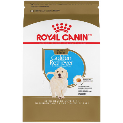 Royal Canin Breed Health Nutrition Golden Retriever Puppy Dry Dog Food