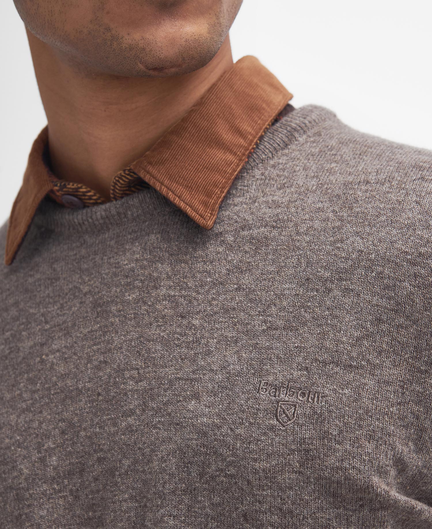 Essential Crew Neck Jumper image number 4