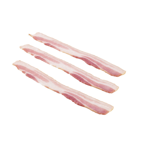 HORMEL(r) Bacon, Hotel Layer, 18/22 style, 2/6 lb . C1C0 - Front Center Out of Package (Hi Res)