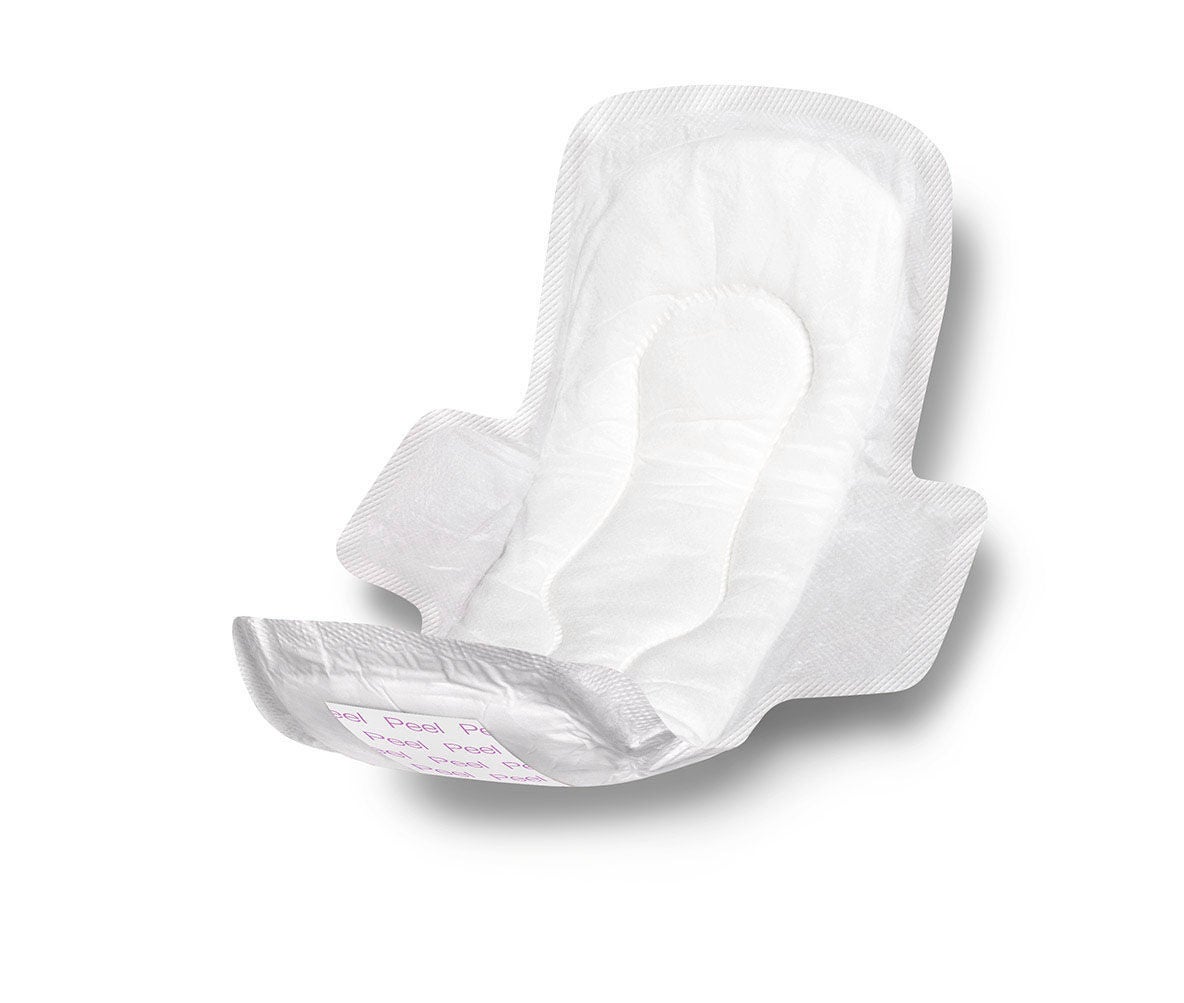 Medline PAD, SANI W/WING (12/BG,24BG/CS)