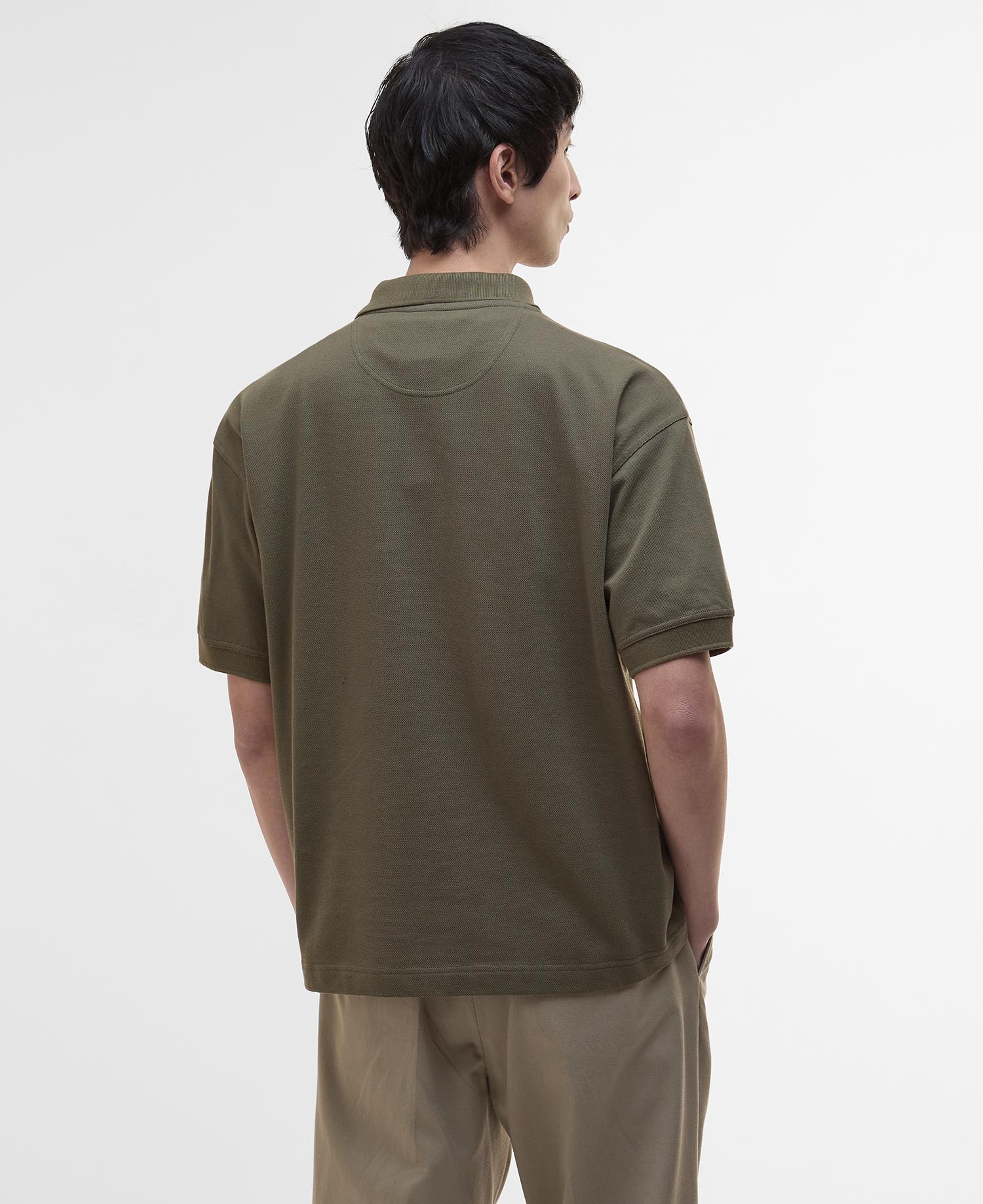 Hexham Oversized Polo Shirt image number 2