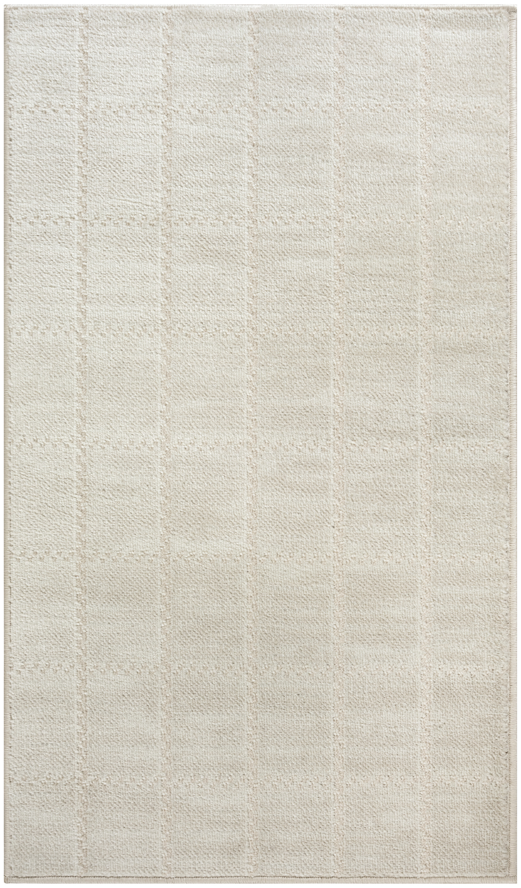 Nourison Serenity Home 2'2" x 3'9" Ivory Cream Modern Indoor Rug