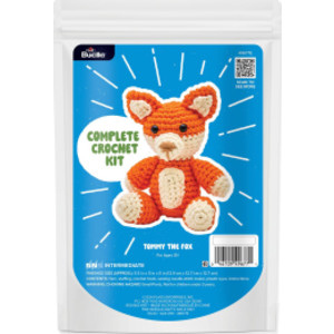 Amigurumi Tommy the Fox Crochet Kit